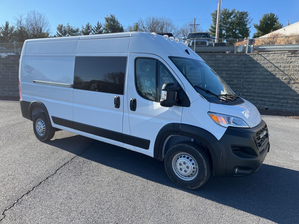2026 RAM ProMaster