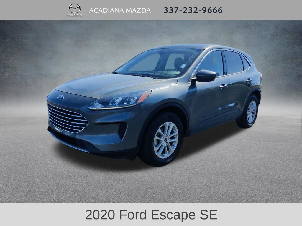 Gray (Magnetic) 2020 Ford Escape SE AWD SUV / Crossover All-Wheel Drive 8-Speed Automatic