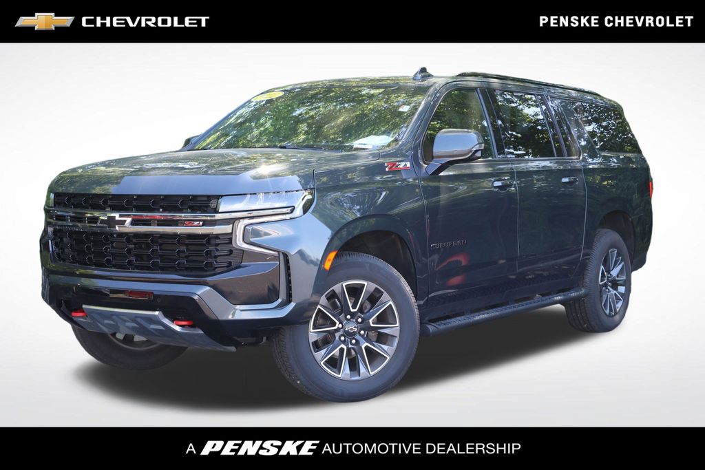 2022 Chevrolet Suburban Z71 4WD