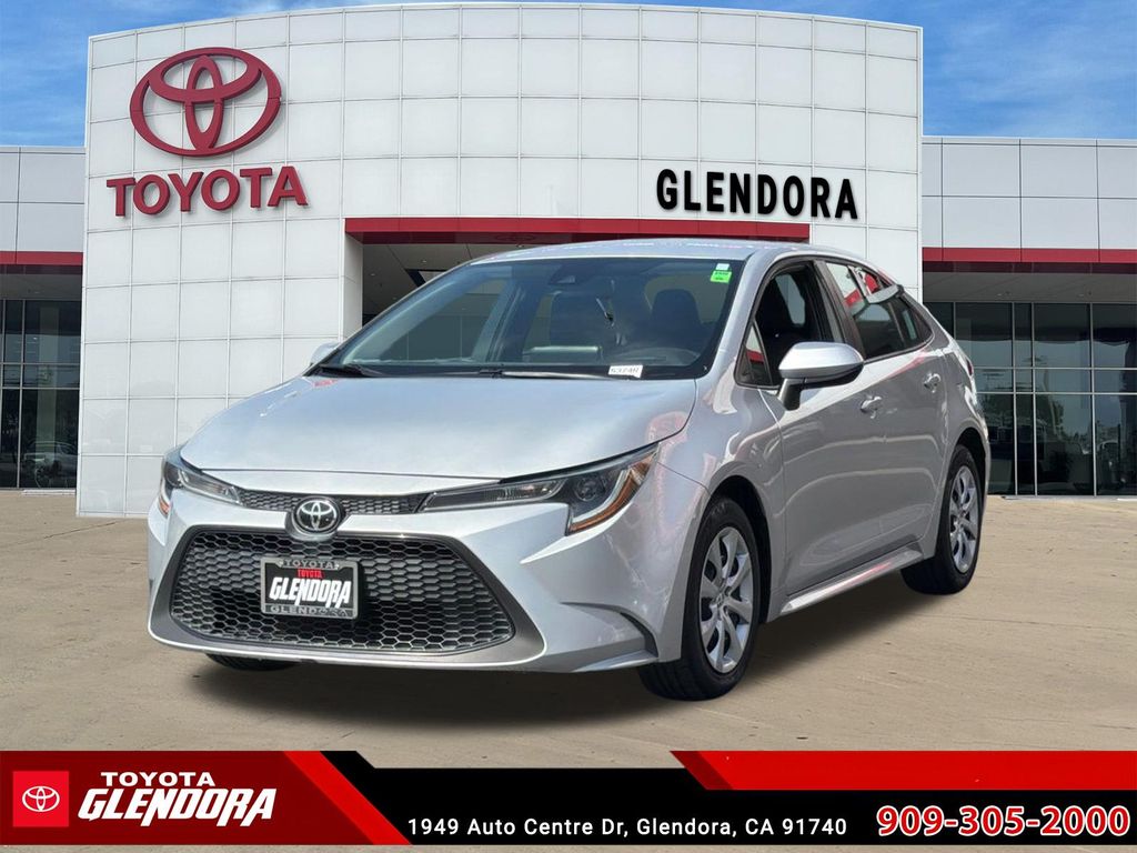 Used 2021 Toyota Corolla Sedan