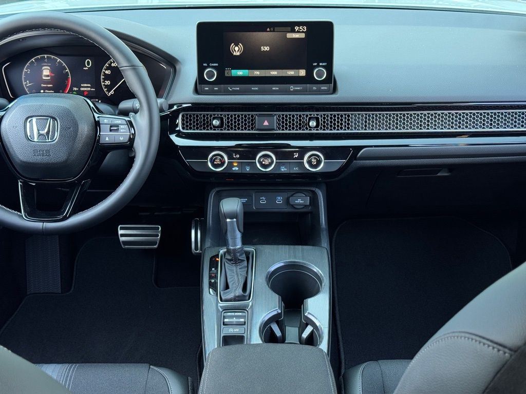 2026 Honda Civic Sport White at Community Honda