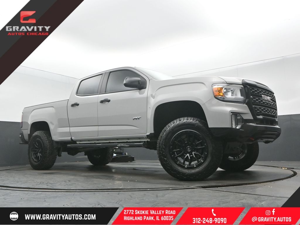 2022 GMC Canyon AT4 Crew Cab 4WD with Cloth