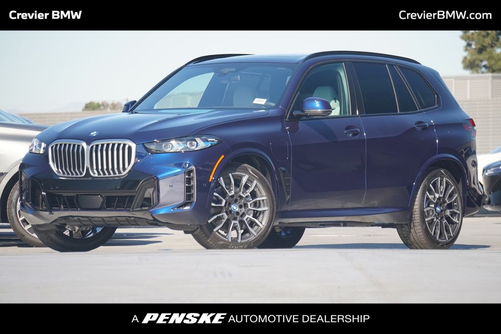 2025 BMW X5 xDrive50e 1