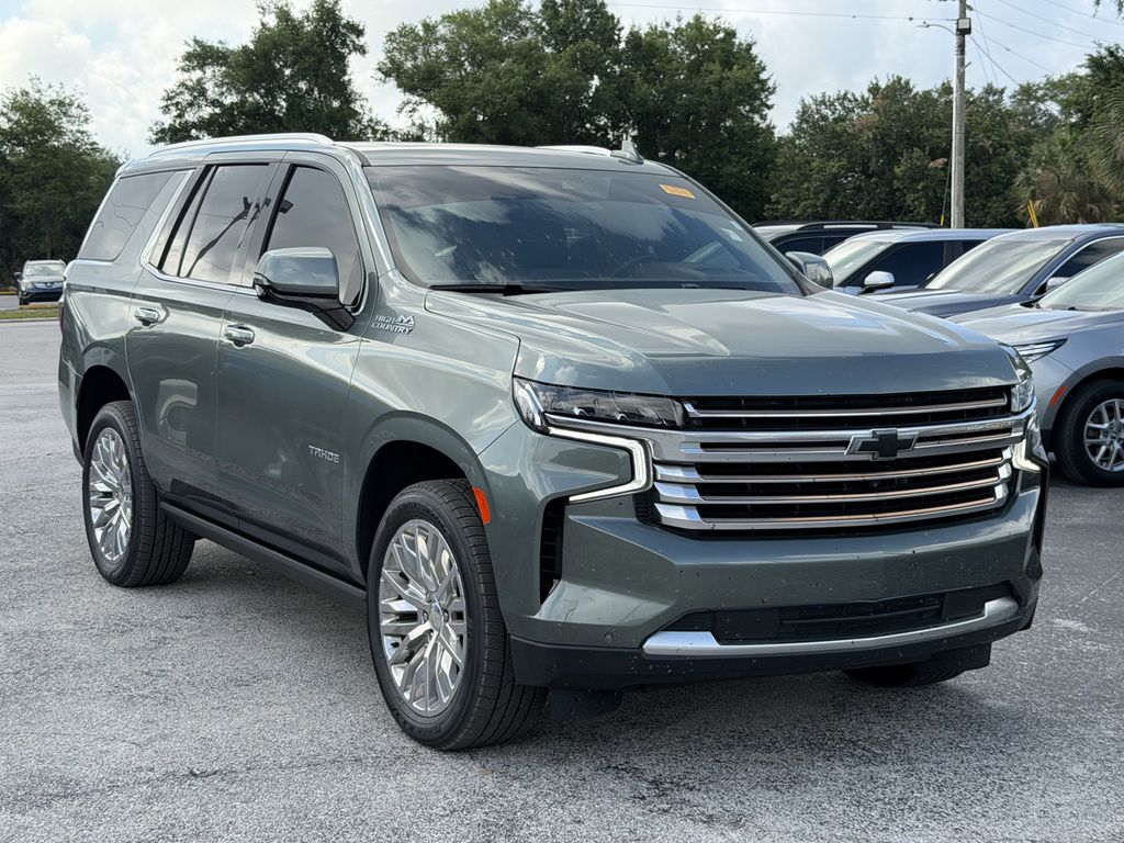 used 2024 Chevrolet Tahoe car, priced at $68,993