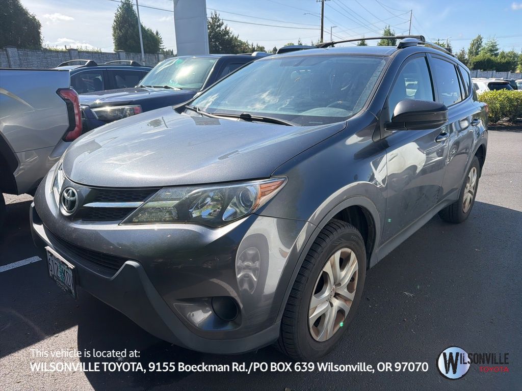 Magnetic Gray Metallic 2014 Toyota RAV4 LE AWD SUV / Crossover All-Wheel Drive 6-Speed Automatic