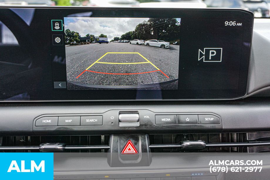 Used 2025 Gray Kia LXS image 36