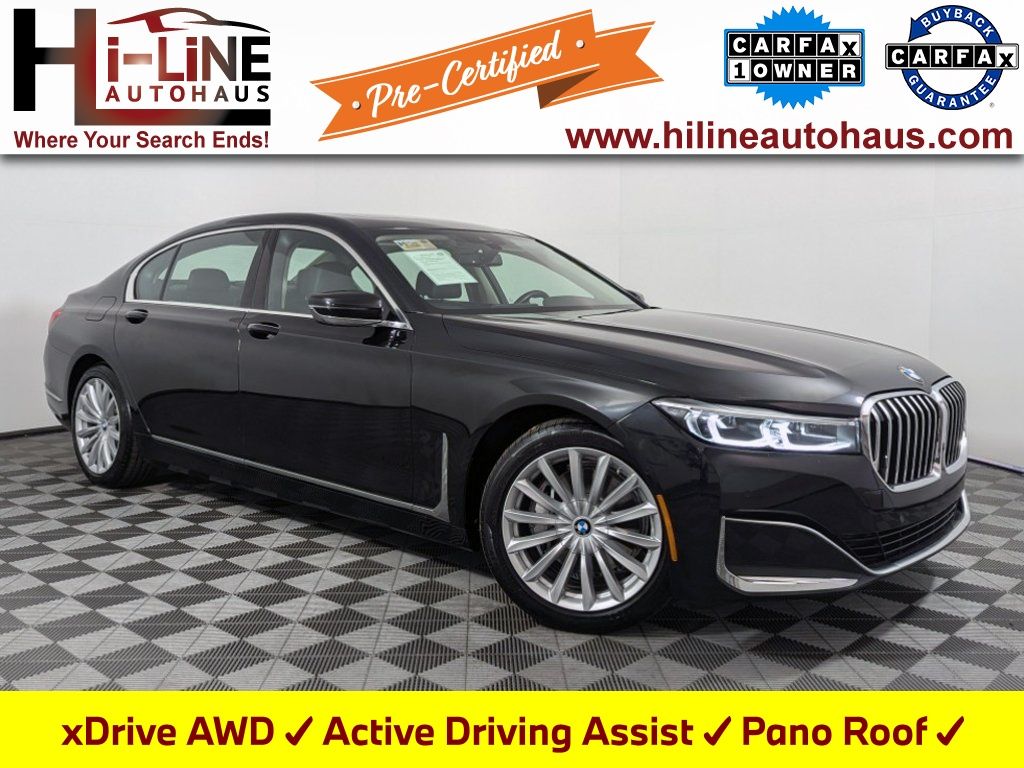 2022 BMW 7-Series 740i xDrive photo