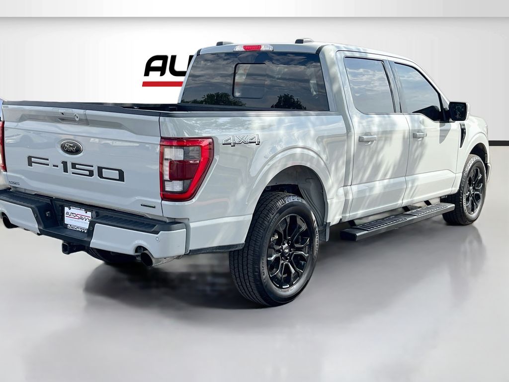 Used 2023 White Ford Lariat image 7