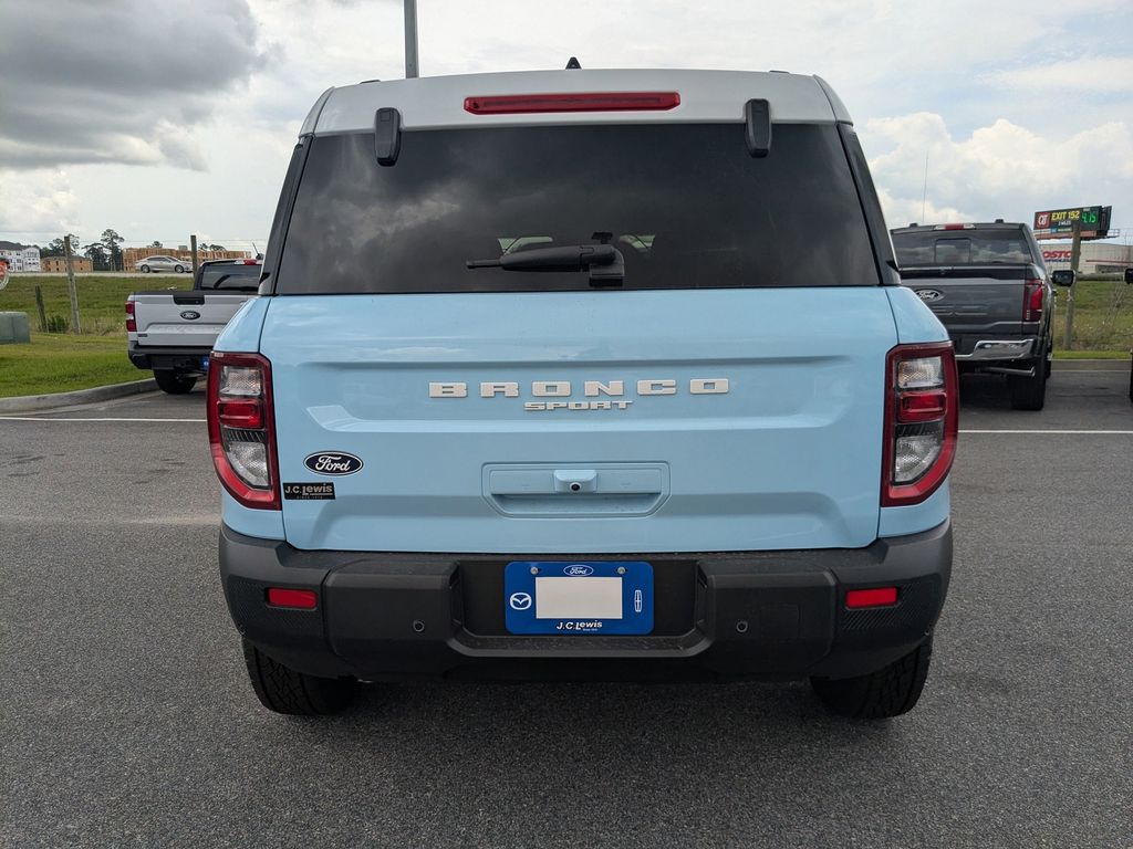 2026 Ford Bronco Sport Heritage