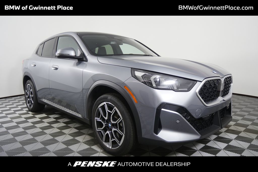 Skyscraper Gray Metallic 2025 BMW X2 xDrive28i SUV / Crossover All-Wheel Drive 7-Speed Automatic