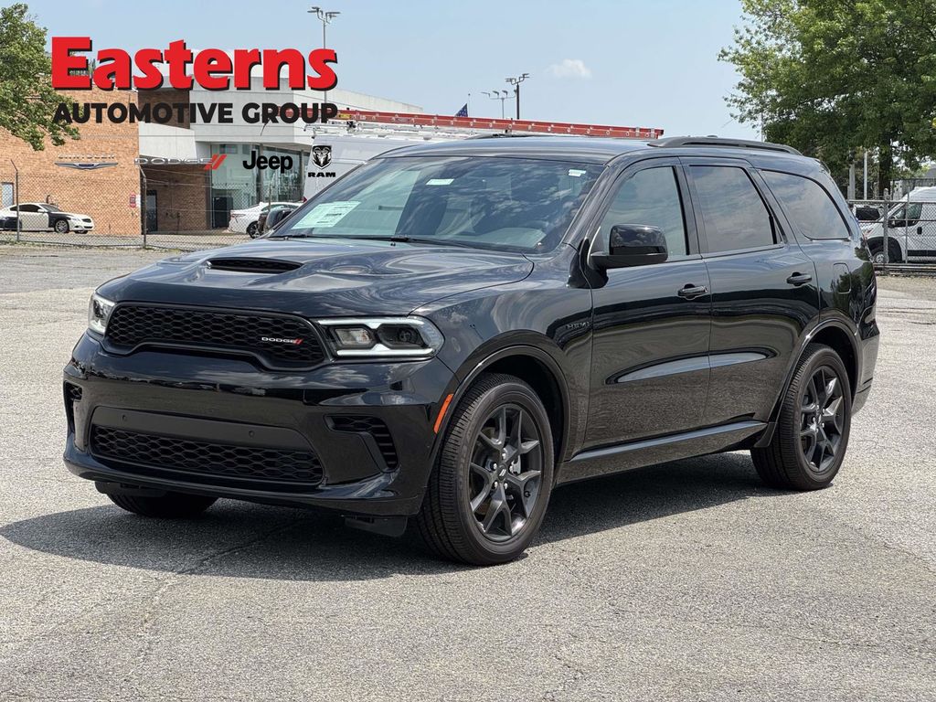DB Black Crystal Clearcoat 2026 Dodge Durango SUV / Crossover All-Wheel Drive 8-Speed Automatic