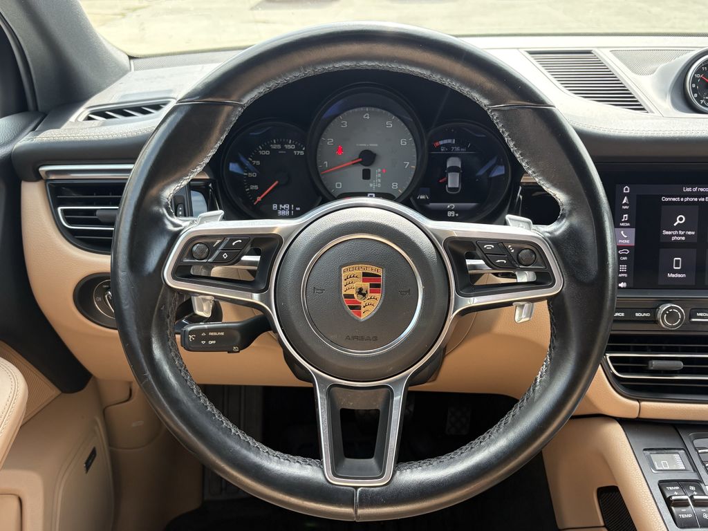 2020 Porsche Macan S White at Ultimate Motorsports
