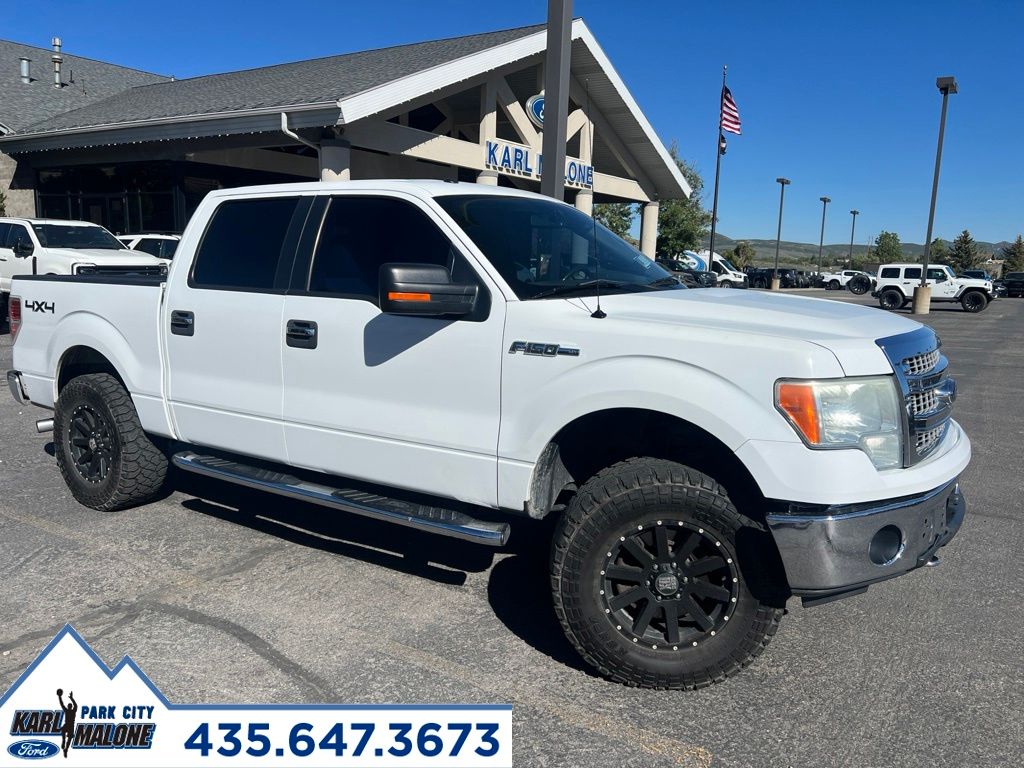 2013 Ford F-150 XLT SuperCrew 4WD