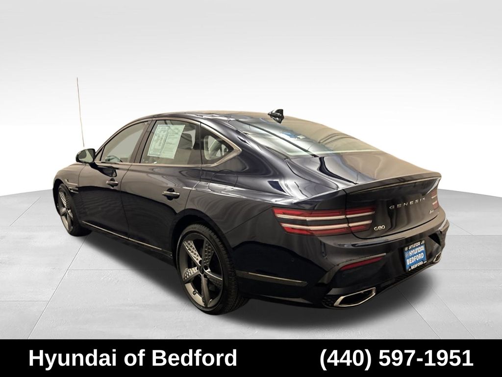 Used 2026 Genesis G80 2.5T For Sale in Bedford, OH