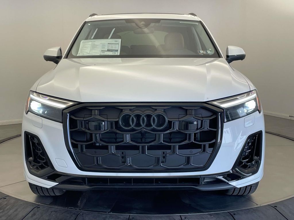 2026 Audi Q7 55 Premium White at Audi Porsche Sewickley