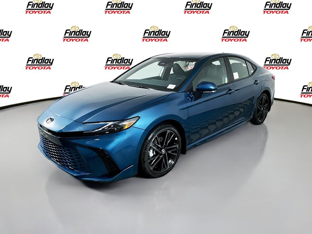 New 2026 Toyota Camry Sedan