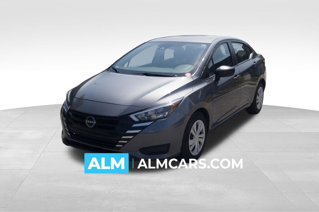 2025 Nissan Versa 1.6 S