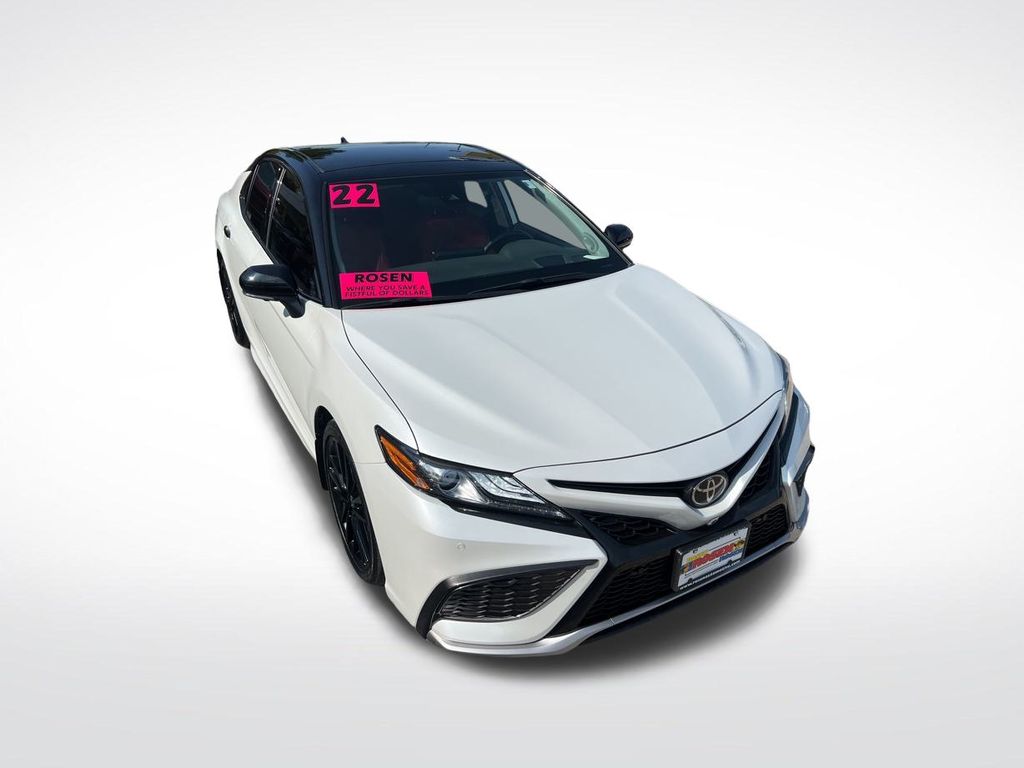 2022 Toyota Camry XSE photo