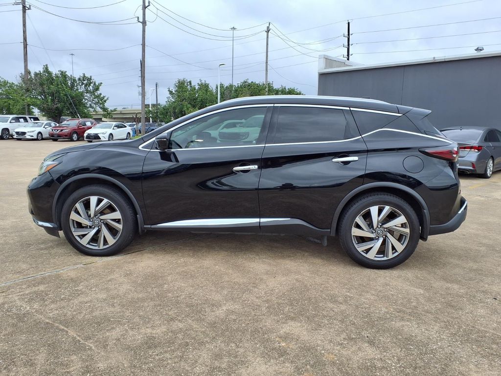 2020 Nissan Murano SL Black at AutoSavvy Houston Northwest