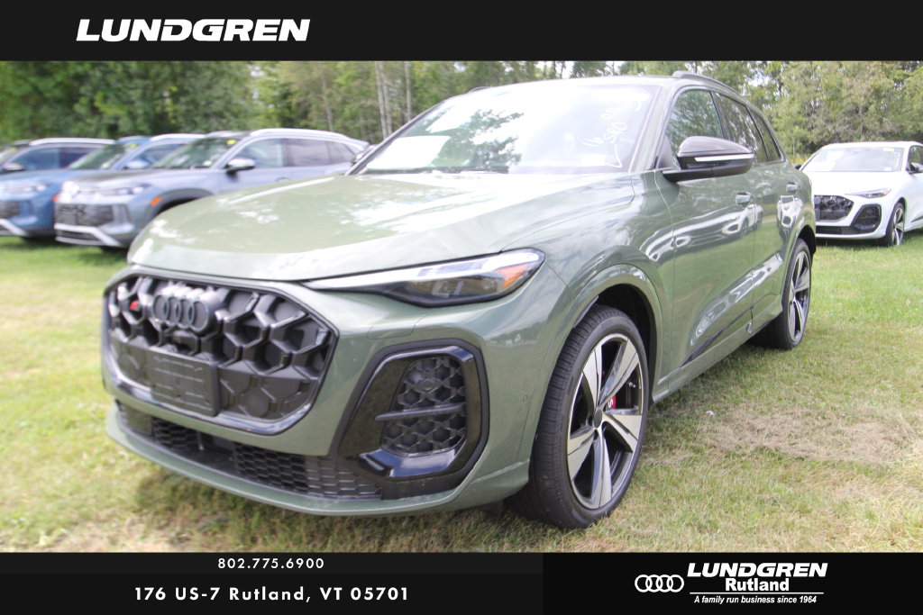 New 2026 Audi SQ5 SUV
