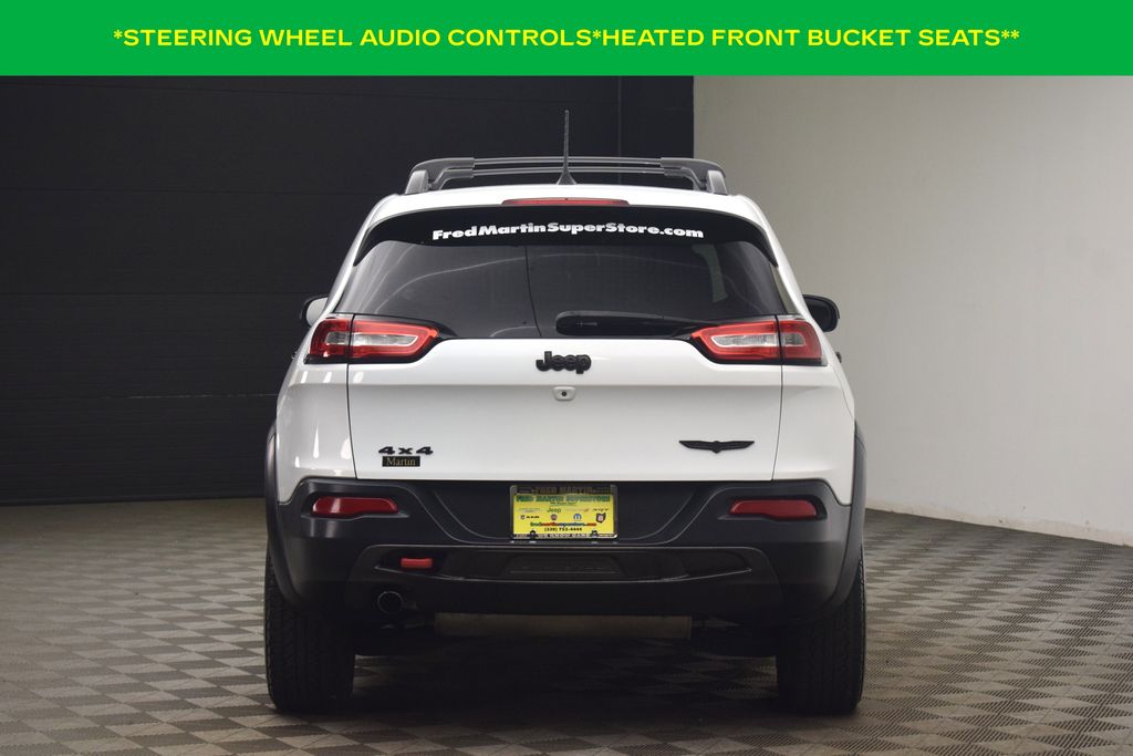 used 2017 Jeep Cherokee car, priced at $18,595