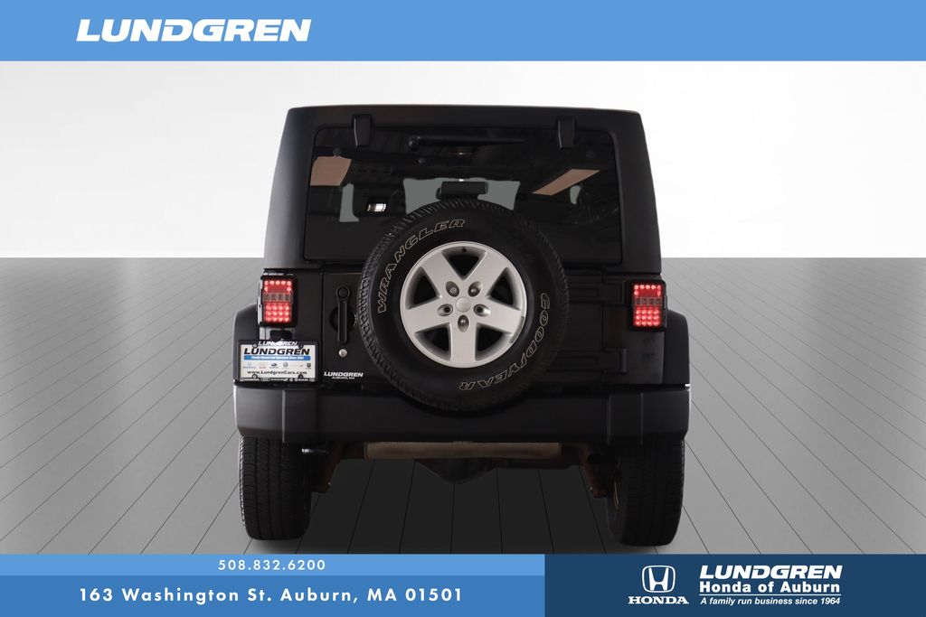 Used 2018 Jeep Wrangler JK SUV