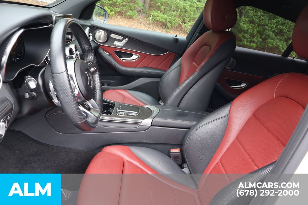Used 2021 White Mercedes-Benz GLC 300 Coupe image 12