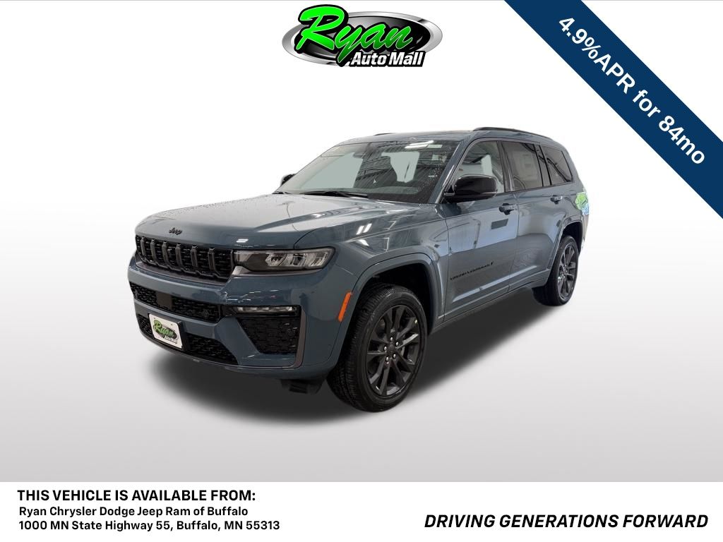 2026 Jeep Grand Cherokee L