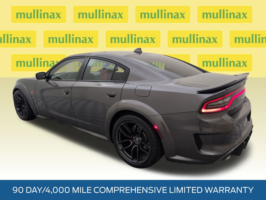 Certified Used 2022 Gray Dodge R/T Scat Pack Widebody image 9