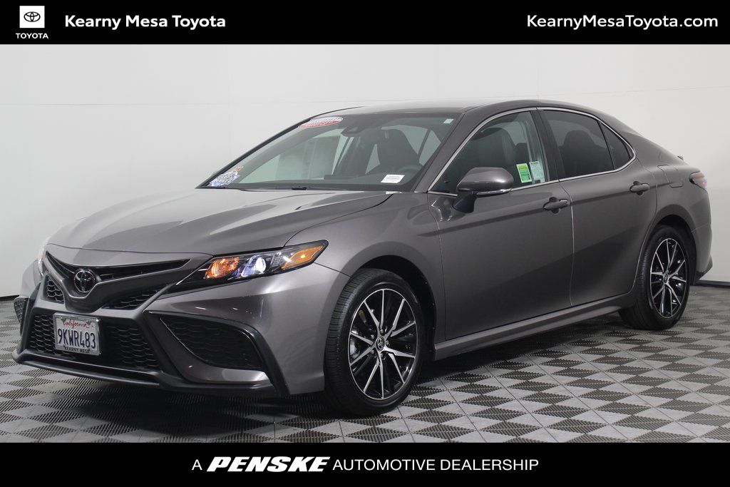 2024 Toyota Camry SE -
                  San Diego, CA