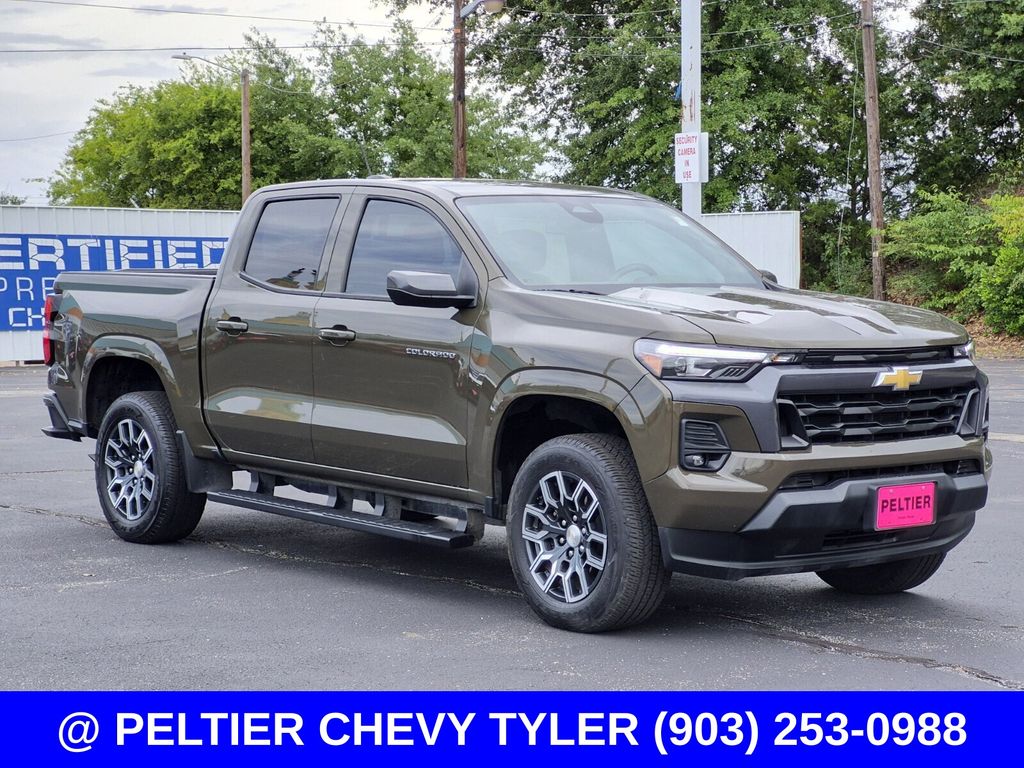 Harvest Bronze Metallic 2024 Chevrolet Colorado Pickup Truck 4X2 8-Speed Automatic