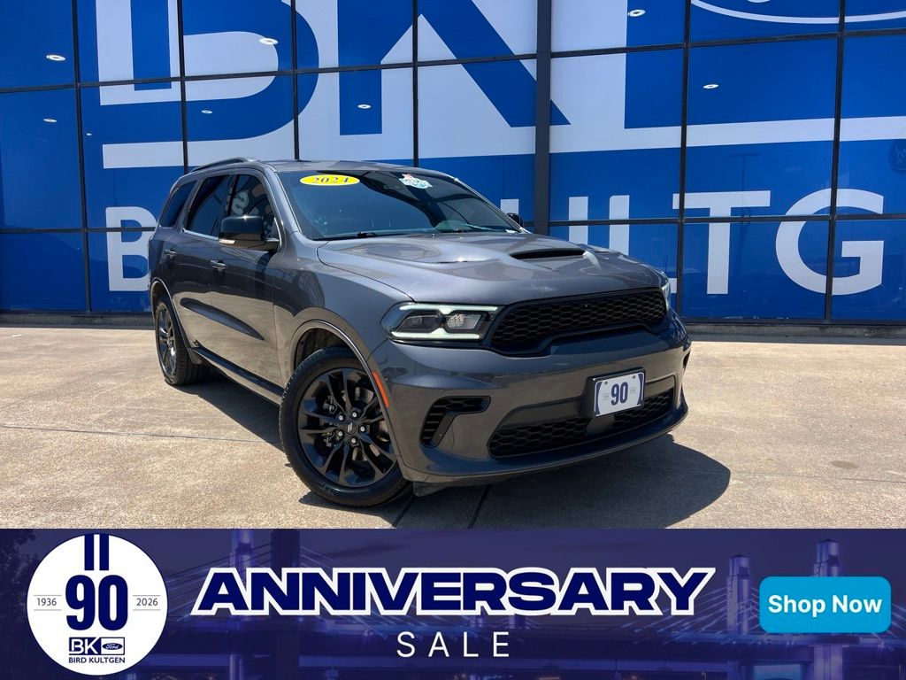 Vapor Gray 2024 Dodge Durango SUV / Crossover Rear-Wheel Drive 8-Speed Automatic
