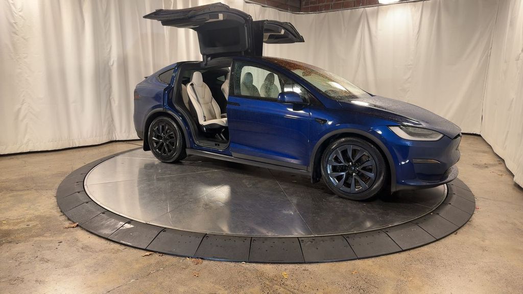 used 2022 Tesla Model X car, priced at $59,871