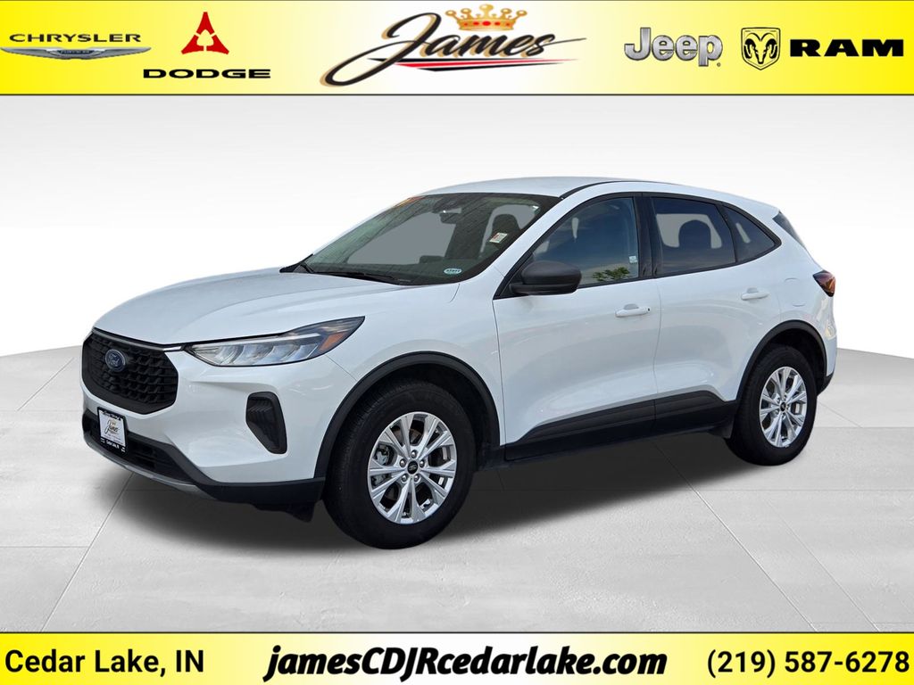 Oxford White 2025 Ford Escape SUV / Crossover All-Wheel Drive 8-Speed Automatic