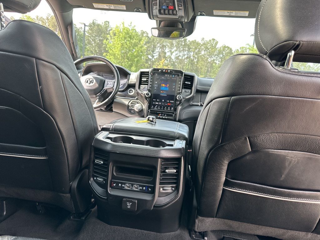 2023 Bright White Clearcoat Ram 1500 Limited 4X4 Truck
