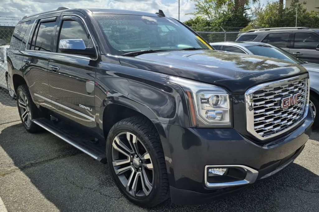 Carbon Black Metallic 2020 GMC Yukon Denali 4WD SUV / Crossover Four-Wheel Drive