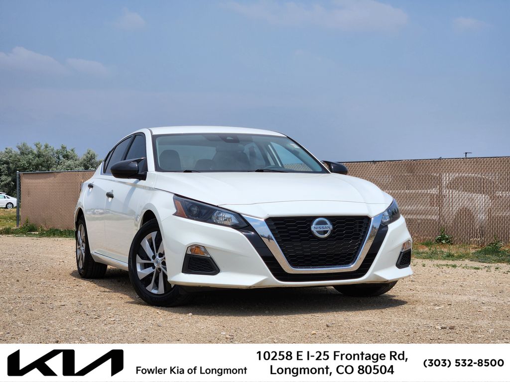  2022 Nissan Altima 2.5 S FWD   