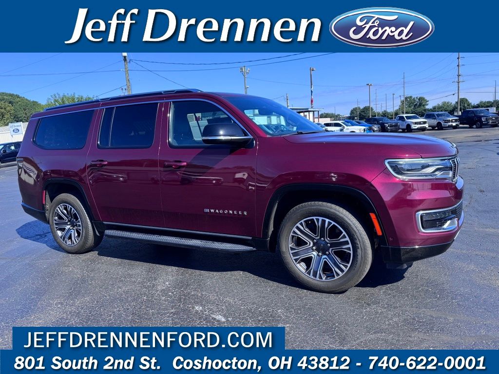 2023 Jeep Wagoneer L Series II 4WD