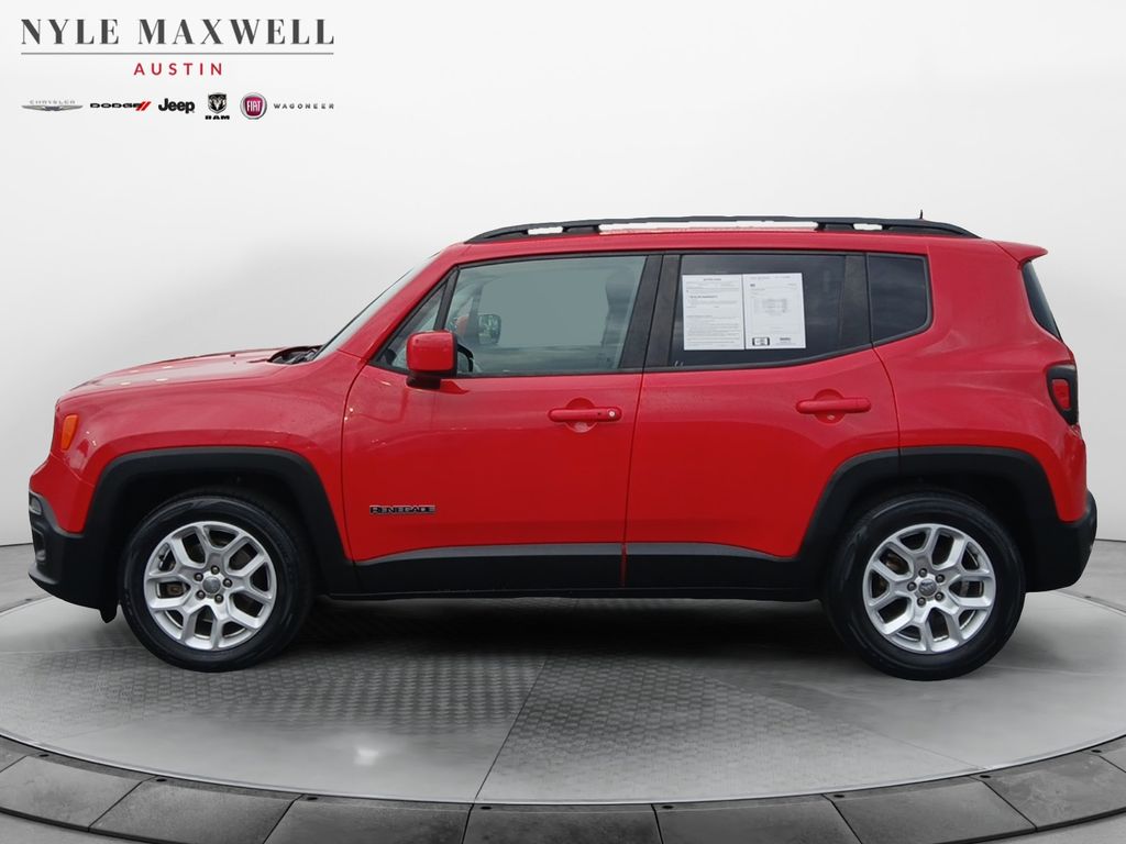 Used Car 2018 Jeep Renegade  Latitude For Sale Under $12,000 In Austin, Texas