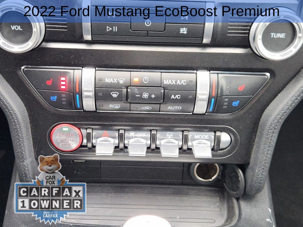 2022 Ford Mustang EcoBoost Premium 18