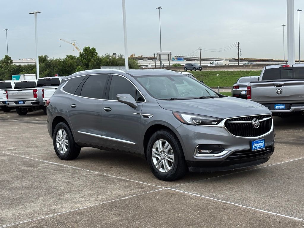 2018 Buick Enclave Essence Gray at Classic Chevrolet Galveston