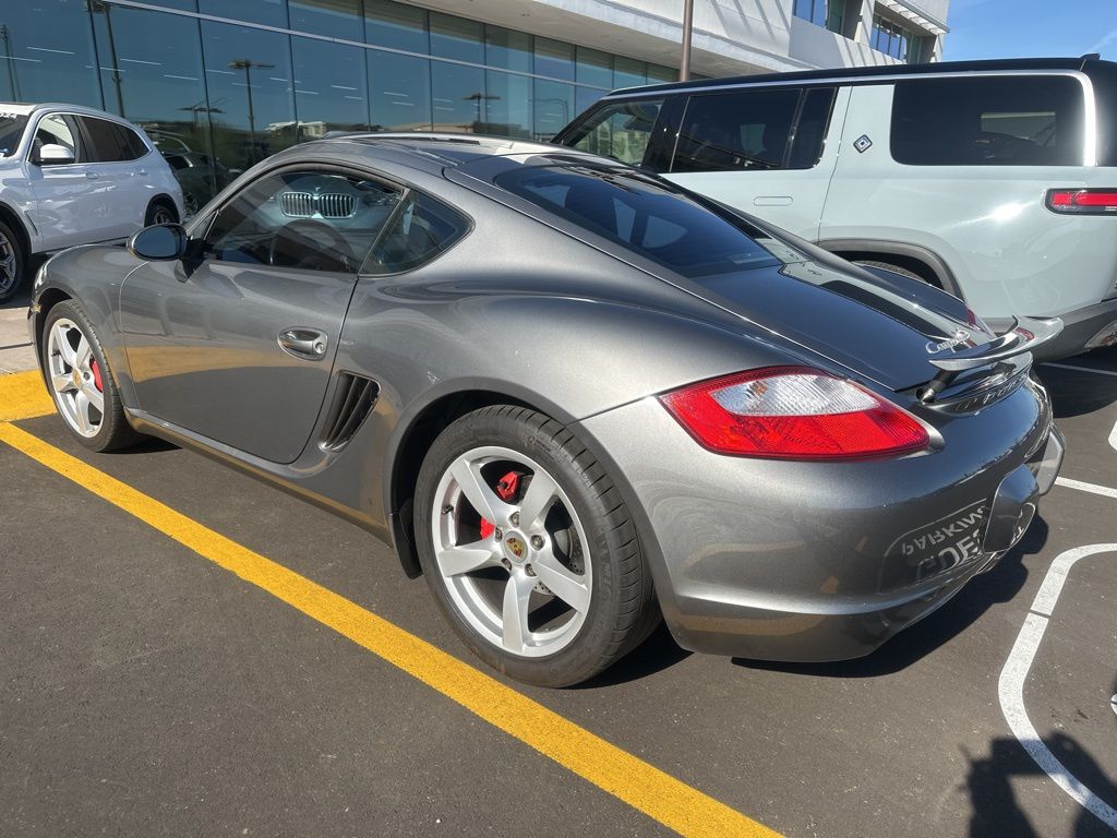 2007 Porsche Cayman S 5