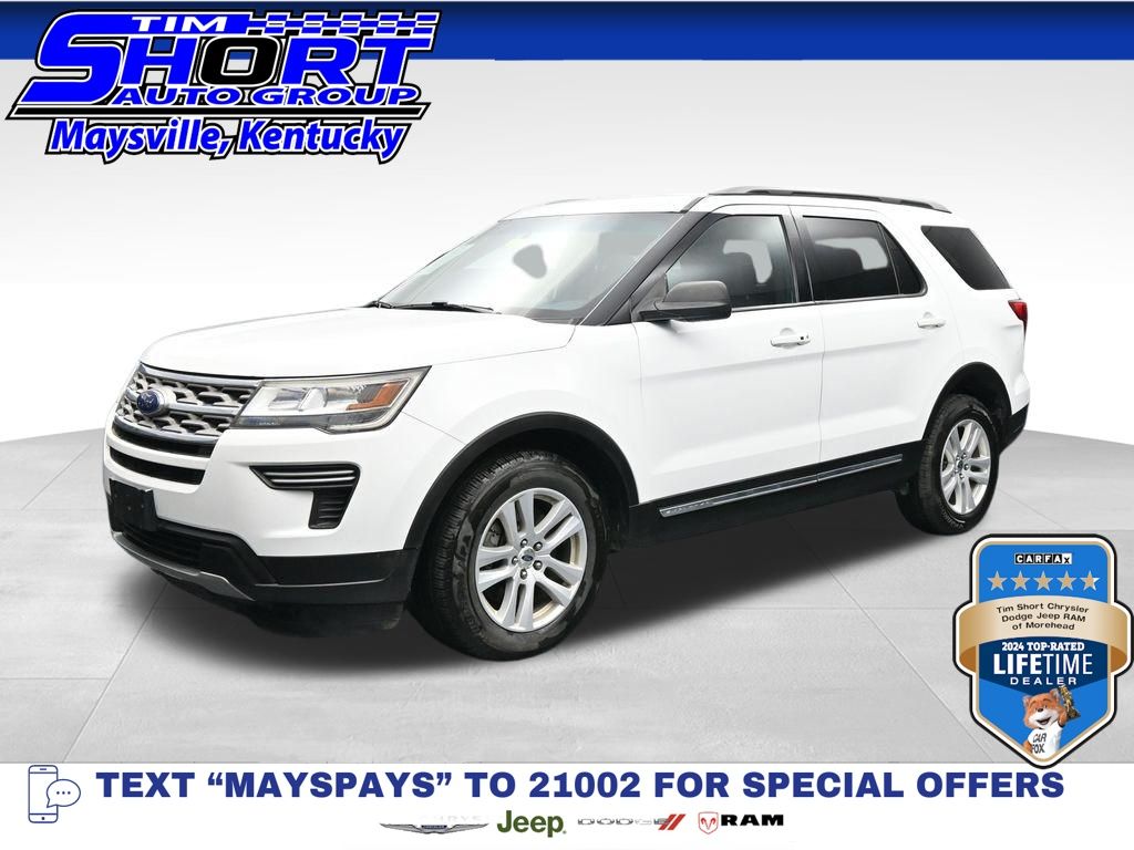 2018 Ford Explorer XLT