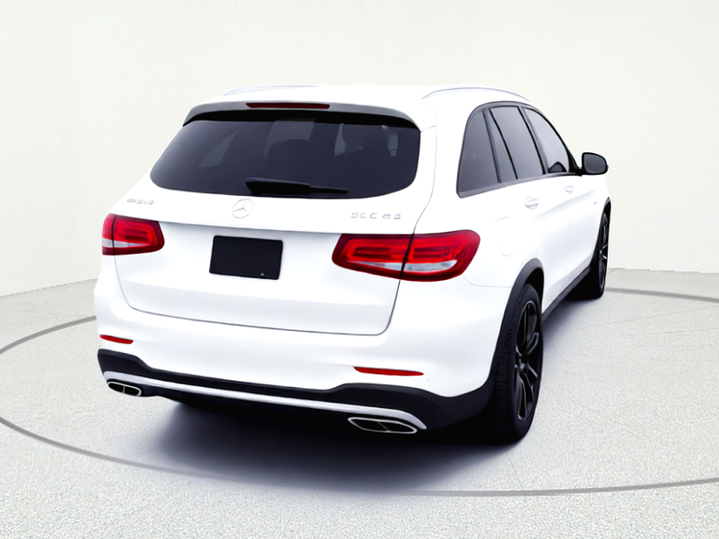 2018 Mercedes-Benz GLC GLC 43 AMG® White at DeMontrond Automotive Group