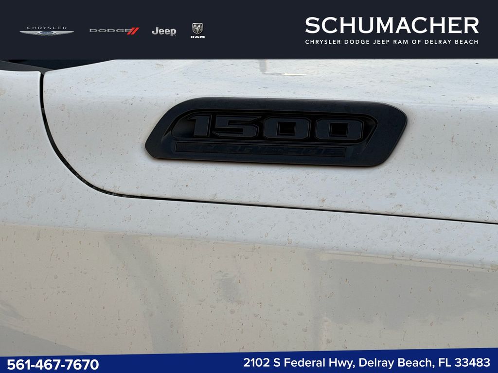 new 2026 Ram 1500 car, priced at $48,475