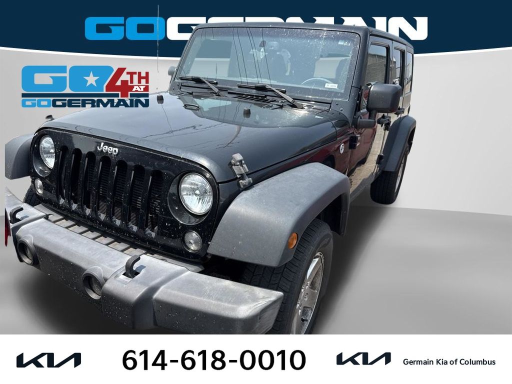 2017 Jeep Wrangler Unlimited Sport 4WD