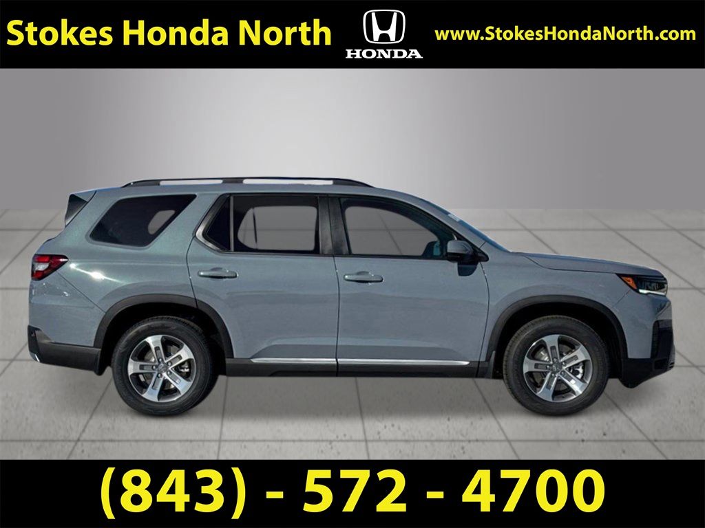 2026 Honda Pilot EX-L Gray at Stokes Honda North