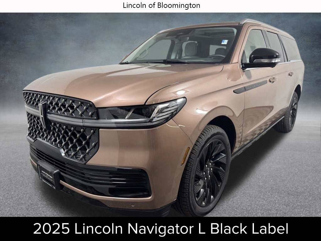Red (Sunrise Copper Metallic Pearlcoat) 2025 Lincoln Navigator SUV / Crossover Four-Wheel Drive Automatic