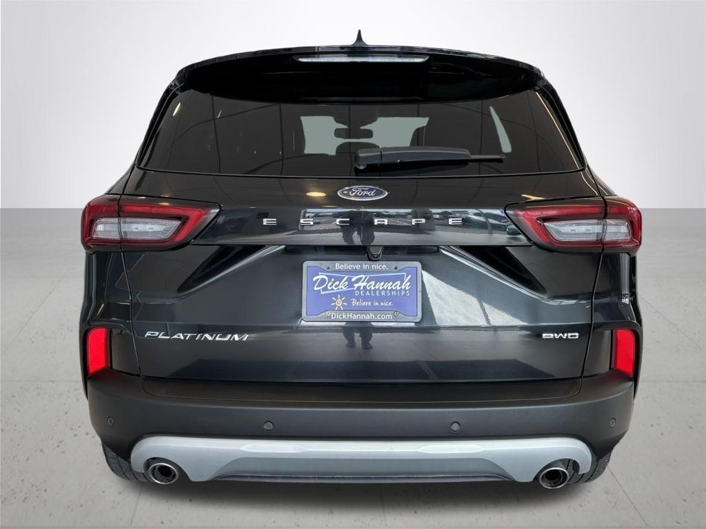 2025 Ford Escape Platinum
