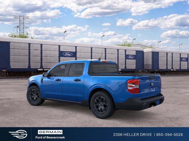 New 2026 Blue Ford XLT image 4